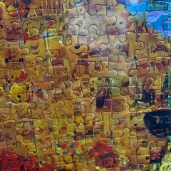ジグソーパズルパネルの画像
