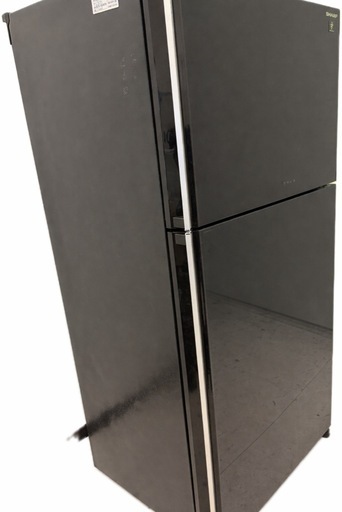 SHARP シャープ　2022年製　2ドア冷蔵庫　600L　SJ-60H-B　幅 865mm 奥行 740mm 高さ1870mm