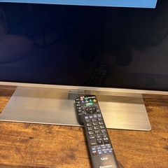 録画機能　Panasonic 42インチ液晶テレビ　の画像