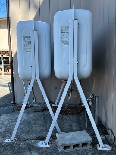 重油タンク1900L   別途で396Lタンク二つ有ります