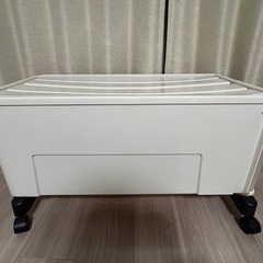 2点セット　衣装ケース　キャスター付きの画像