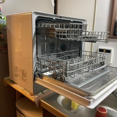 シロカ　食洗機　2023年製の画像