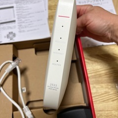 BUFFALO WSR-2533DHPL2-WH 無線LANルーターの画像