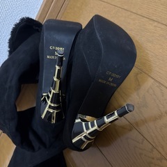 【決まりました】ニーハイブーツ Mサイズの画像