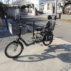 ブリヂストン BRIDGESTONE アンジェリーノ Angelino 二人乗り 三人乗り 自転車 幼児 子供乗せ自転車 非電動の画像