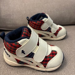 ファミリア　スニーカー　13センチ　美品の画像