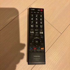 TOSHIBAテレビの画像