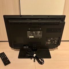 TOSHIBAテレビの画像