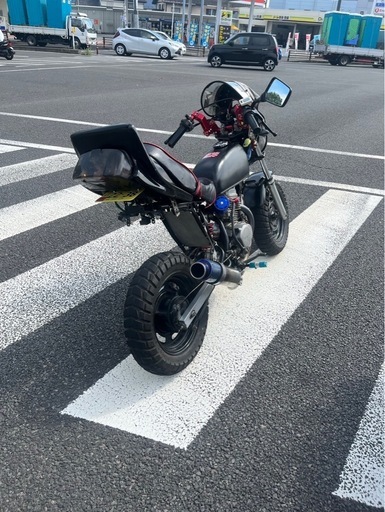 エイプ50（88cc）