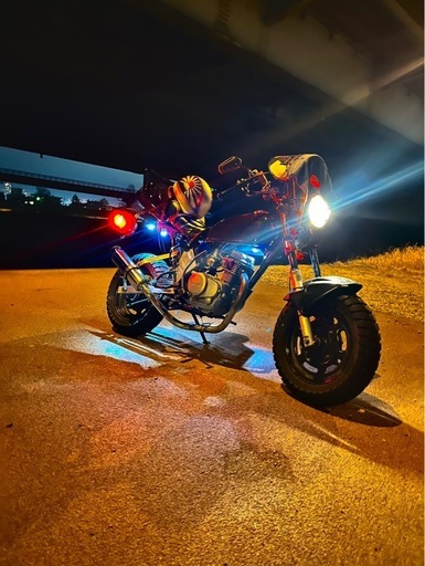 エイプ50（88cc）