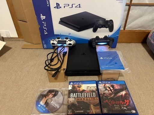 ps4とソフト