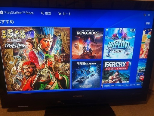 ps4とソフト