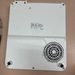 【高火力1400W】アイリスオーヤマ 卓上IHコンロ (IHC-T71-W) 2019年製の画像