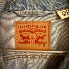 ジーンズ　アウター　の画像