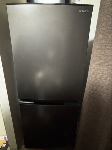 美品2023年製 SHARP 冷蔵庫 152L