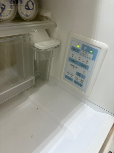 シャープ　冷蔵庫　400L 両開き　自動製氷　