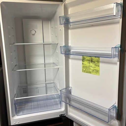 ?福岡市周辺配送設置対応?　 【⭐️全額返金保証⭐️】 美品✨　TCL 冷蔵庫 幅54.5cm 253L P253BFN ファン式 自