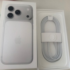 iPhone17Pro 256GB SIMフリーの画像