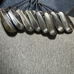 ミズノプロアイアンセットの画像