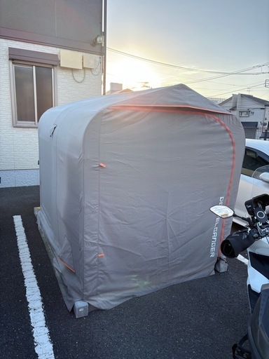 ドッペルギャンガー バイクガレージ2450