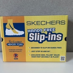 新品 スケッチャーズ SKECHERS スリップインズ シューズ グレー 27.5の画像