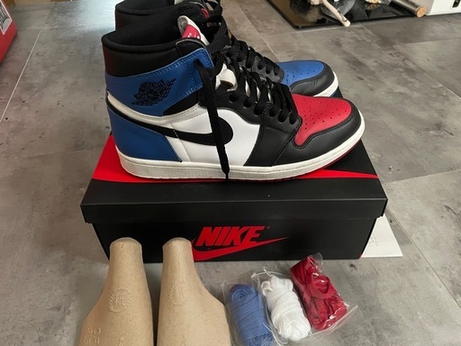 NIKE AIR JORDAN1 TOP3 27.5cm