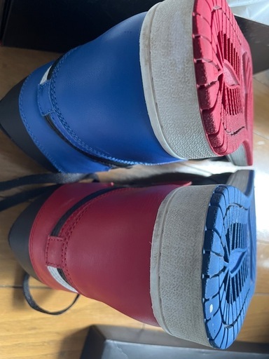 NIKE AIR JORDAN1 TOP3 27.5cm