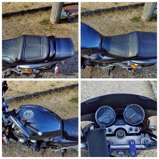 XJR1200 車体 車検付き 塗装屋でオールペン済でピカピカ！ 細かな部品もOH済　冬でもセル1で調子ばっちり！ 1995年製 45616km R8 6月