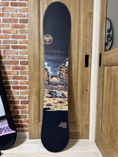 スポーツ NEVER SUMMER 159cm