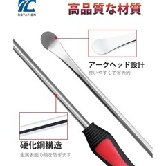新品 タイヤレバー ツールセット バイク 自転車 タイヤ ホイール 交換 脱着の画像