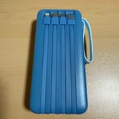 新品  40000mAh モバイルバッテリー iPhone Android lightningの画像
