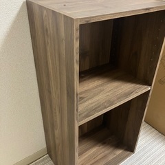 本棚　　カラーボックス　受け渡し
決定の画像