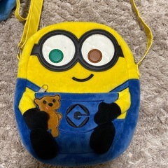 USJ ミニオン　手袋＆ショルダーバックの画像