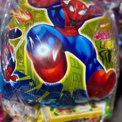 卒業式バルーンギフト スパイダーマンの画像