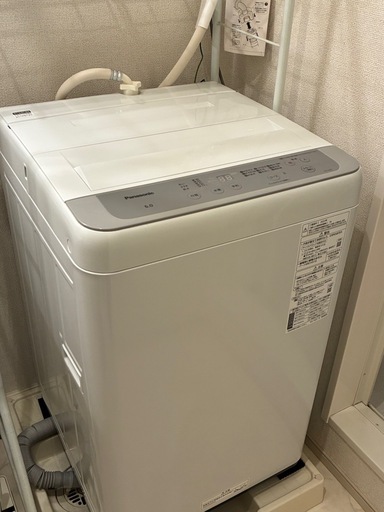 【日にち限定】パナソニック　洗濯機