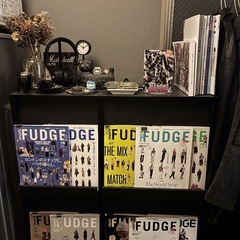 ぼん家具･山善 ディスプレイマガジンラック 2つセット売りの画像