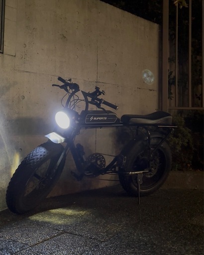 電動アシスト自転車SUPER73 SG-1 カスタム多数／MBG購入／現車確認可