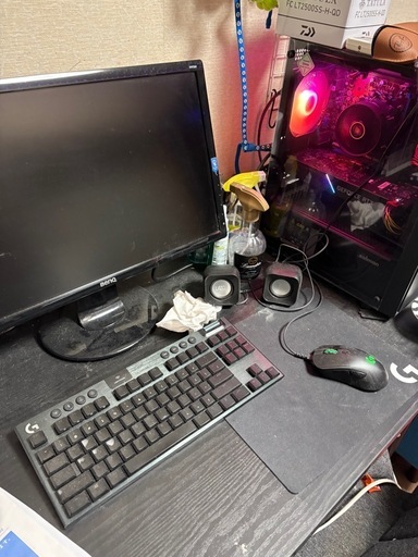 ゲーミングPC一式‼️