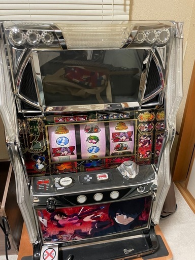 パチスロ 化け物語 実機