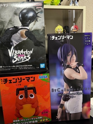 チェンソーマン　フィギュア　レゼ編　　決まりました