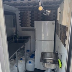 マツダ軽トラキッチンカーの画像