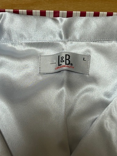 Ｌ＆Ｂ シルクパジャマ