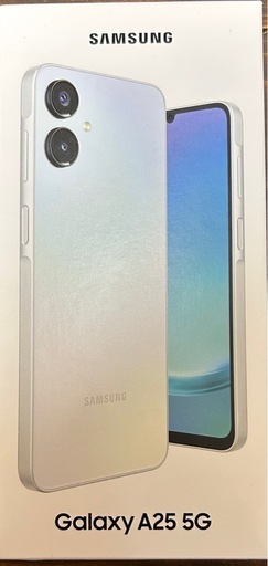 【新品未開封】5G対応Samsung Galaxy A25　