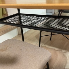 【ナチュラルモダン】ダイニングテーブル2人掛けの画像