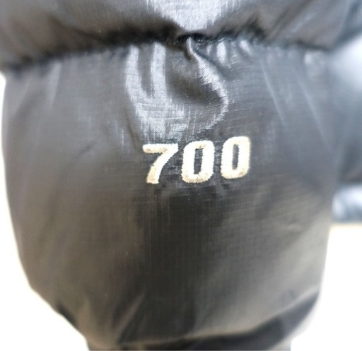 THE NORTH FACE  ダウン 700FP  Lサイズ 正規品 ブラック