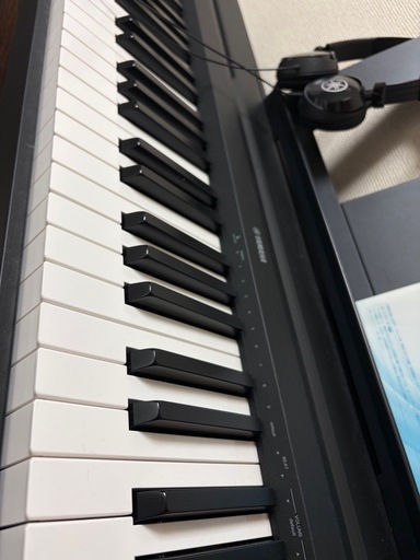 YAMAHA 電子ピアノp-45