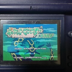GBA ポケモンエメラルドの画像