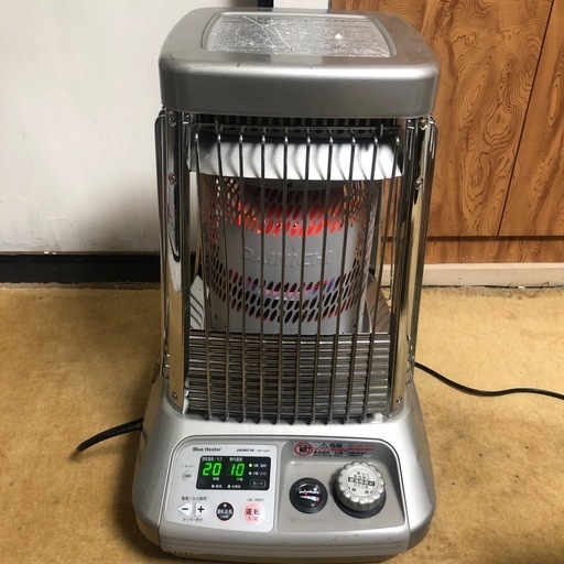 DAINICHI 石油ファンヒーター FM-104F 引き取り限定 ダイニチ業務用石油ファンヒーターDAINICHI FM-104F