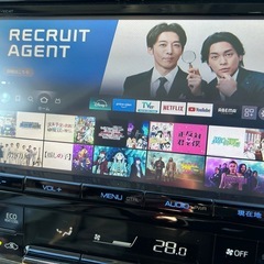 🉐プリウス９インチナビ❣️ネットフリックス、ユーチューブ他動画なんでも❣️車検長い９年５月❣️バックカメラ❣️ETC❣️ドラレコ❣️フル装備❣️リア席アイパッド❣️バッテリー不具合無し‼️絶好調❣️の画像