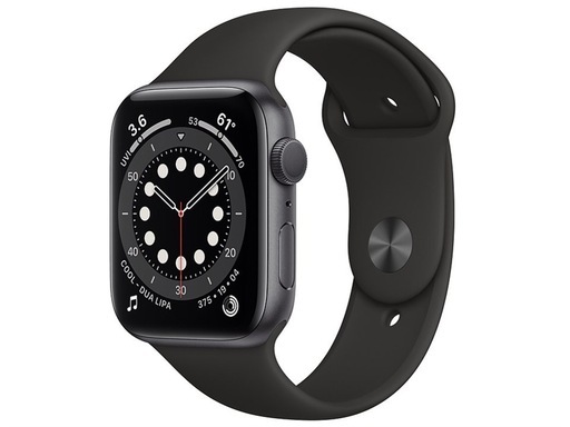 Apple Watch Series6 44mm GPS スペースグレイ